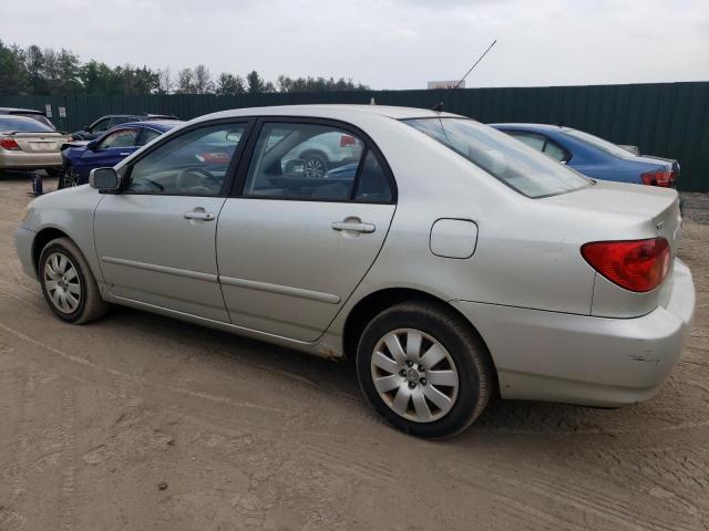 Photo 2 from auction – 2003 TOYOTA COROLLA CE with VIN JTDBR32E730026835