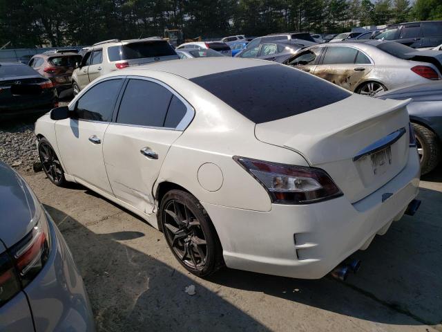 Photo 2 from auction – 2013 NISSAN MAXIMA S with VIN 1N4AA5AP7DC810603
