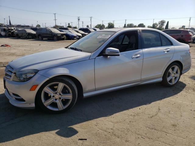 MERCEDES-BENZ C 300 2011 with VIN WDDGF5EB7BF643598 - Photo from auction
