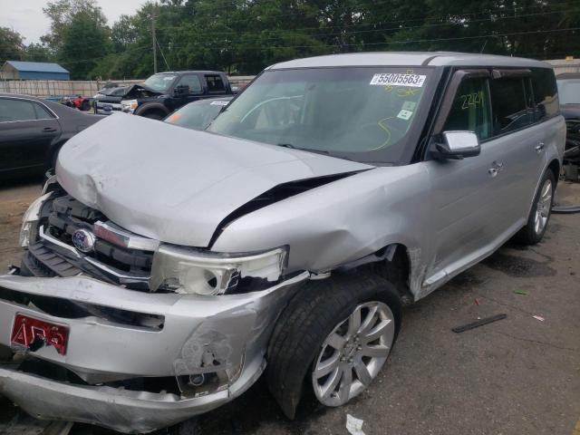 FORD FLEX LIMIT 2012 with VIN 2FMGK5DC2CBD00678 - Photo from auction