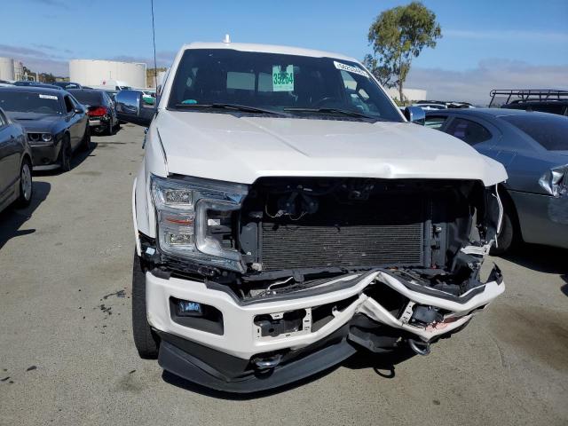 Photo 5 from auction – 2018 FORD F150 SUPER with VIN 1FTEW1EG0JFC29082
