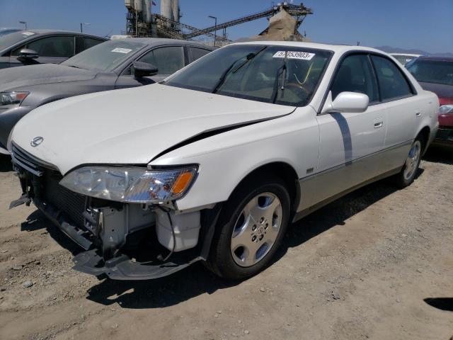 LEXUS ES 300 2000 with VIN JT8BF28G0Y5091031 - Photo from auction