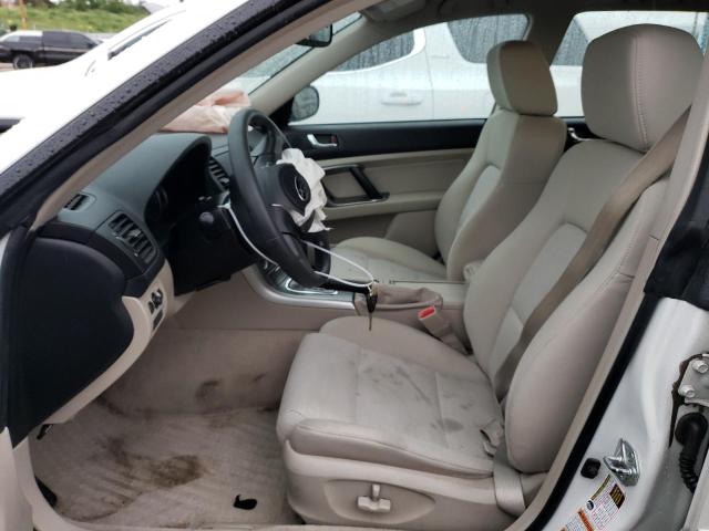 Photo 7 from auction – 2007 SUBARU LEGACY OUT with VIN 4S4BP61C277305092