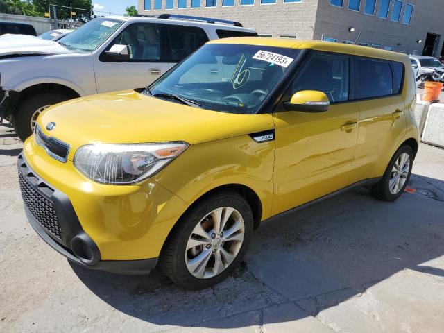 Снимка 1 от търг – 2014 KIA SOUL + с VIN KNDJP3A55E7050113