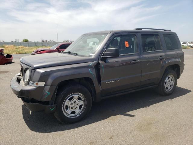 JEEP PATRIOT SP 2014 with VIN 1C4NJPBB4ED853138 - Photo from auction