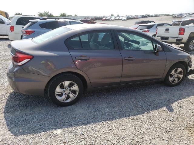 Photo 3 from auction – 2013 HONDA CIVIC LX with VIN 19XFB2F55DE257302