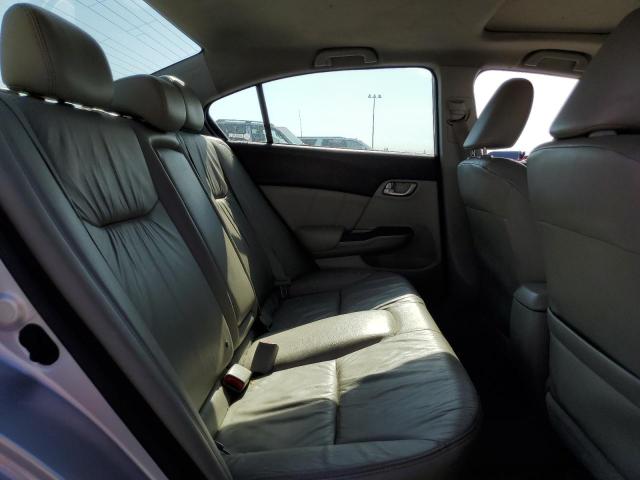 Photo 10 from auction – 2012 HONDA CIVIC EXL with VIN 19XFB2F90CE324552