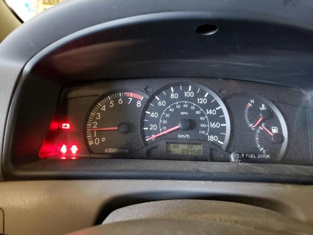 Photo 9 from auction – 2003 TOYOTA COROLLA CE with VIN 2T1BR32E83C705129