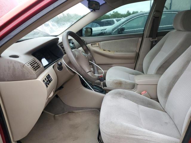 Photo 7 from auction – 2008 TOYOTA COROLLA CE with VIN 2T1BR32E58C909071