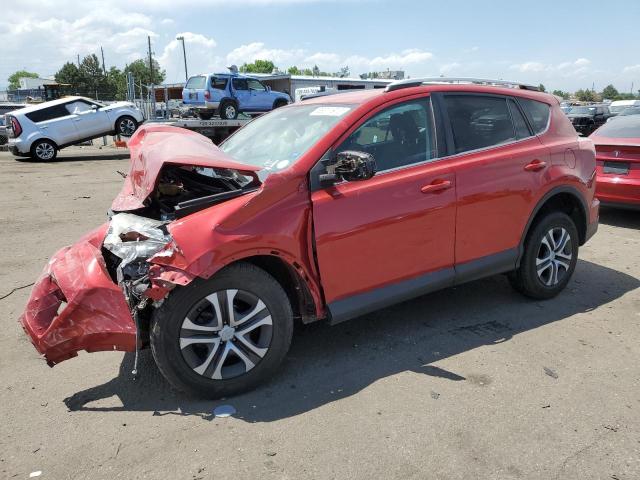 TOYOTA RAV4 LE 2016 with VIN 2T3BFREV5GW520314 - Photo from auction