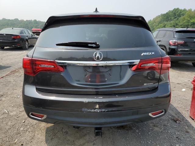 Photo 6 from auction – 2014 ACURA MDX TECHNO with VIN 5FRYD4H40EB037465