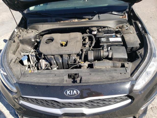Photo 11 from auction – 2019 KIA FORTE FE with VIN 3KPF24AD0KE122316