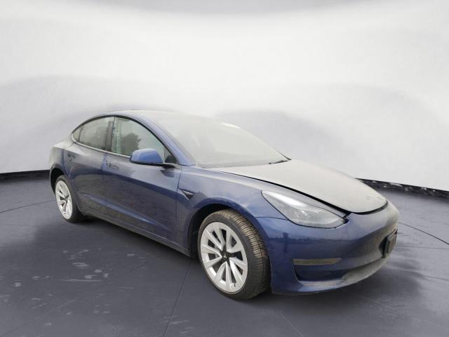 Photo 4 from auction – 2022 TESLA MODEL 3 with VIN 5YJ3E1EA1NF190891