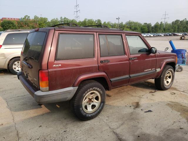 Photo 3 from auction – 2000 JEEP CHEROKEE S with VIN 1J4FF48S0YL214870
