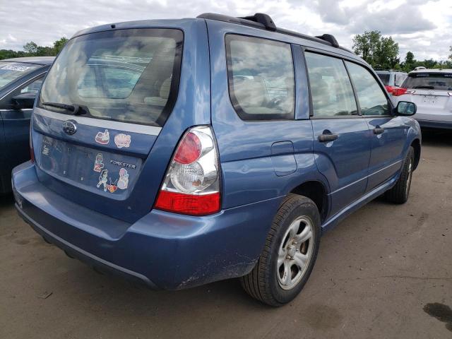 Foto 3 de la subasta – 2007 SUBARU FORESTER 2 con VIN JF1SG63667H731413