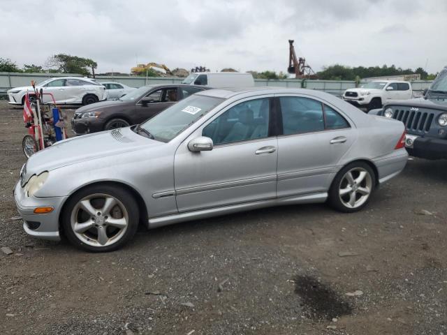 MERCEDES-BENZ C-CLASS 2006 with VIN WDBRF52H16A858309 - Photo from auction