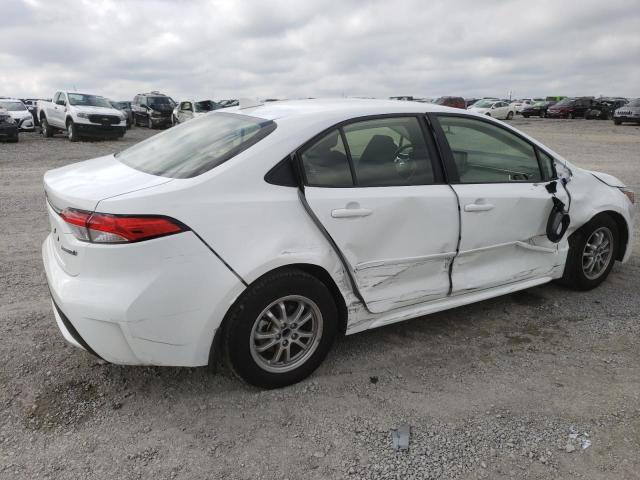 Photo 3 from auction – 2022 TOYOTA COROLLA LE with VIN JTDEAMDE7N3002124