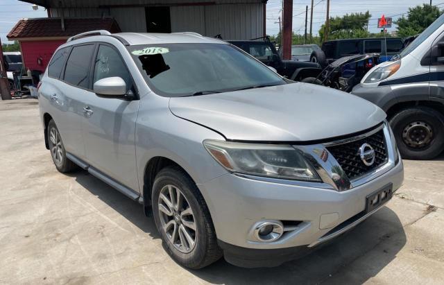 NISSAN PATHFINDER 2015 مع رقم تعريف المركبة 5N1AR2MN5FC626237 - صورة من المزاد