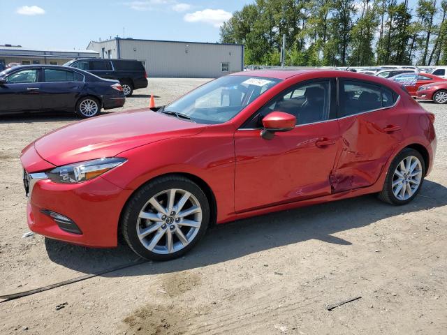 MAZDA 3 TOURING 2017 with VIN JM1BN1L36H1137004 - Photo from auction