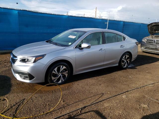 Photo 1 from auction – 2022 SUBARU LEGACY PRE with VIN 4S3BWAC68N3013114