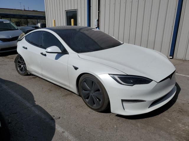 Photo 4 from auction – 2022 TESLA MODEL S with VIN 5YJSA1E54NF475403
