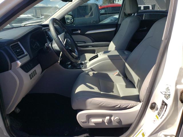 Photo 7 from auction – 2015 TOYOTA HIGHLANDER with VIN 5TDJKRFH8FS108758