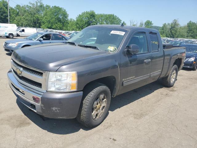 CHEVROLET SILVERADO 2010 with VIN 1GCSKSE3XAZ239960 - Photo from auction