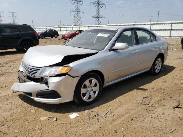KIA OPTIMA LX 2009 with VIN KNAGE228595320149 - Photo from auction