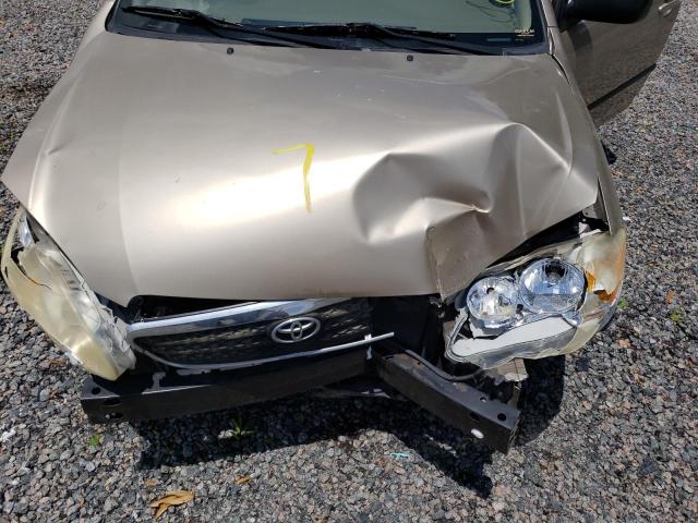 Photo 11 from auction – 2008 TOYOTA COROLLA CE with VIN 1NXBR32E98Z001625