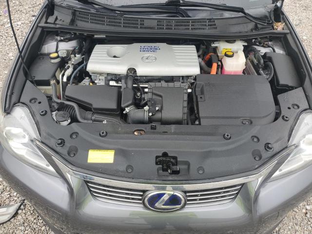 Photo 11 from auction – 2012 LEXUS CT 200 with VIN JTHKD5BH5C2084224