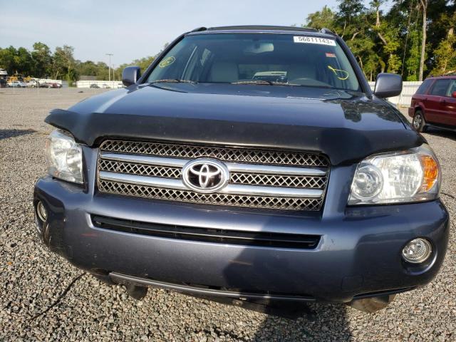 Photo 5 from auction – 2006 TOYOTA HIGHLANDER with VIN JTEDW21A360015356