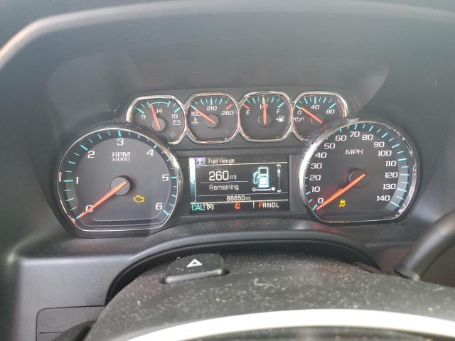 Photo 9 from auction – 2018 CHEVROLET SILVERADO with VIN 3GCPCREC8JG356836
