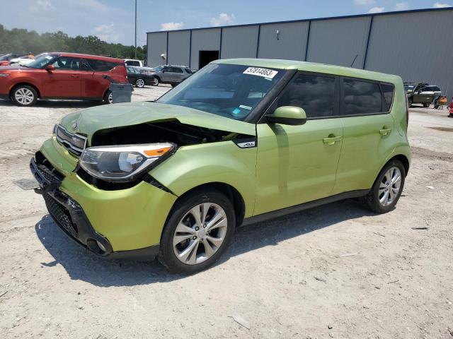 KIA SOUL + 2016 with VIN KNDJP3A52G7862679 - Photo from auction