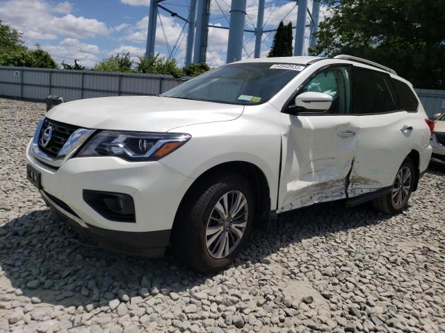 NISSAN PATHFINDER 2018 with VIN 5N1DR2MM6JC659082 - Photo from auction