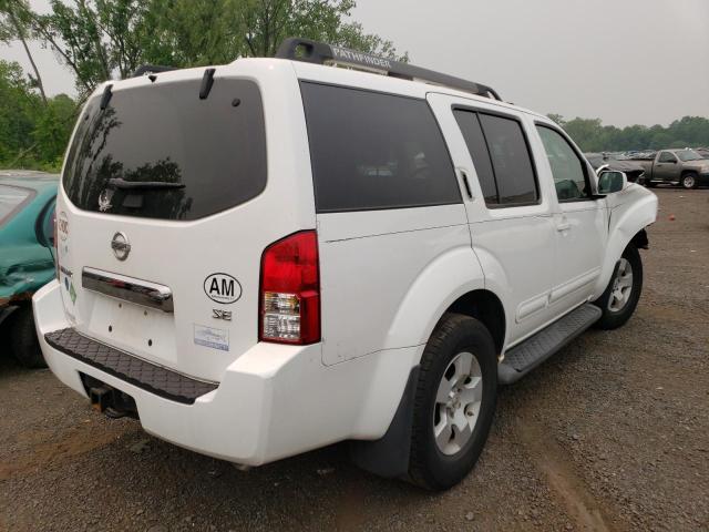 Photo 3 from auction – 2006 NISSAN PATHFINDER with VIN 5N1AR18W16C622182