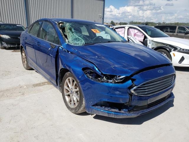 Photo 4 from auction – 2017 FORD FUSION SE with VIN 3FA6P0H79HR411325