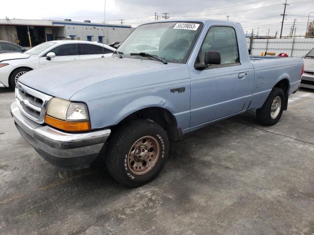 FORD RANGER 1998 with VIN 1FTYR10CXWUB77357 - Photo from auction