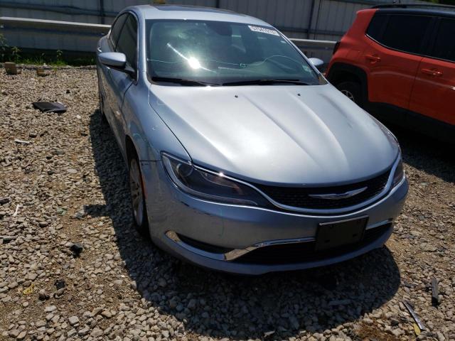 Photo 5 from auction – 2015 CHRYSLER 200 LIMITE with VIN 1C3CCCAB1FN653541