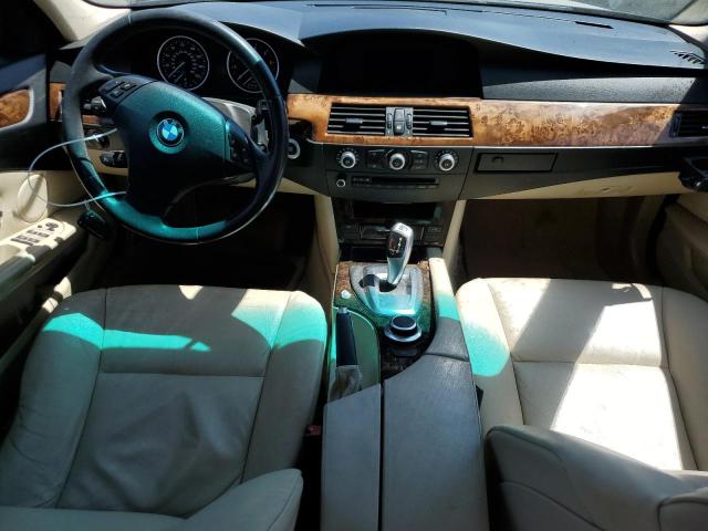 Photo 8 from auction – 2008 BMW 528 I with VIN WBANU53568CT15519