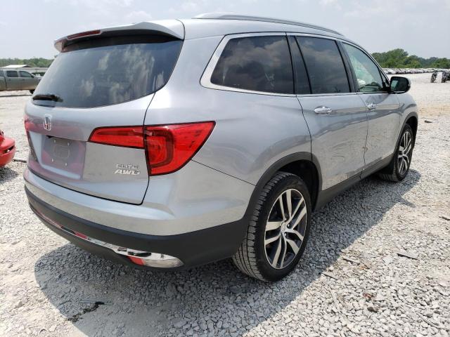 Photo 3 from auction – 2017 HONDA PILOT ELIT with VIN 5FNYF6H02HB027769