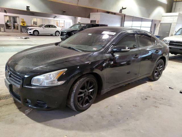 NISSAN MAXIMA S 2011 with VIN 1N4AA5AP0BC853581 - Photo from auction
