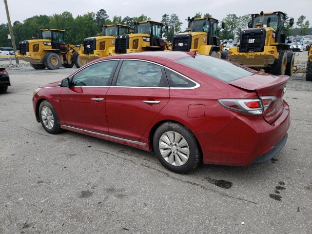 Photo 2 from auction – 2016 HYUNDAI SONATA HYB with VIN KMHE24L16GA011015