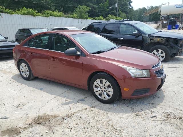 Photo 4 from auction – 2012 CHEVROLET CRUZE with VIN 1G1PC5SH7C7222092