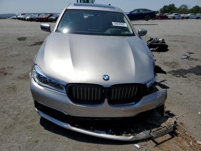 Photo 5 from auction – 2016 BMW 750 XI with VIN WBA7F2C58GG419258