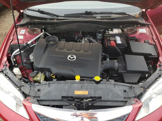 Photo 11 from auction – 2004 MAZDA 6 I with VIN 1YVFP80C345N08142