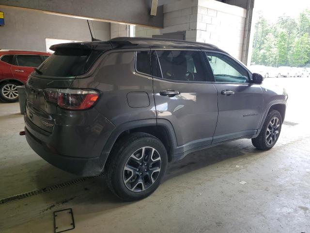 Photo 3 from auction – 2019 JEEP COMPASS TR with VIN 3C4NJDDBXKT622424