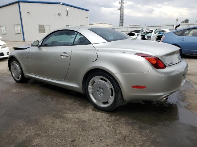 Photo 2 from auction – 2002 LEXUS SC 430 with VIN JTHFN48YX20001154