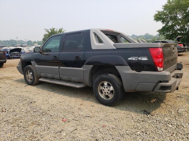 Photo 2 from auction – 2002 CHEVROLET AVALANCHE with VIN 3GNEK13T62G327858