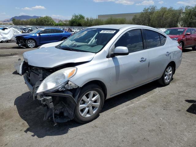 Photo 1 from auction – 2014 NISSAN VERSA S with VIN 3N1CN7AP8EL807298