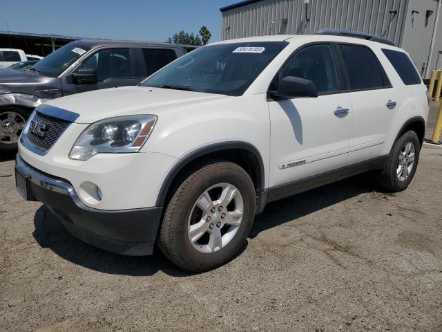 GMC ACADIA SLE 2007 with VIN 1GKER13767J112191 - Photo from auction